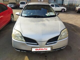 2001 Nissan Primera III (P12), серебристый, 270000 рублей, вид 1