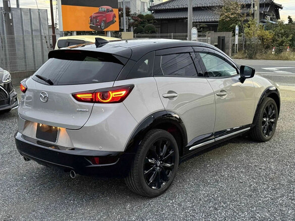 2023 Mazda CX-3 I Рестайлинг, белый, 1304000 рублей - вид 6