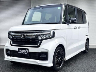 2023 Honda N-BOX II Рестайлинг, белый, 654777 рублей, вид 1
