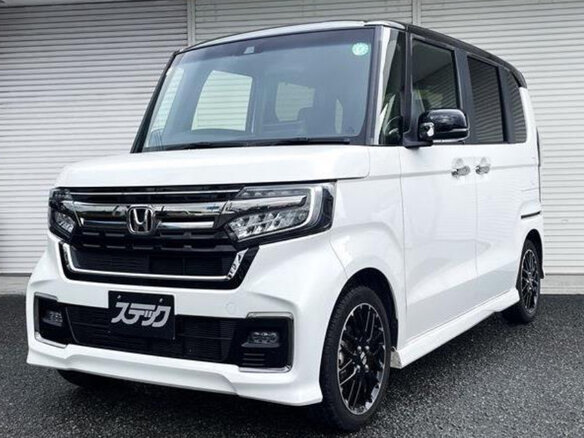 2023 Honda N-BOX II Рестайлинг, белый, 654777 рублей