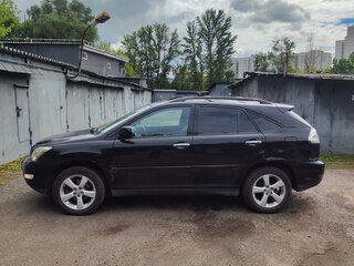 2007 Lexus RX 350 II Рестайлинг, чёрный, 900000 рублей, вид 4