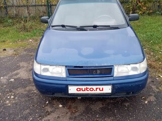 2002 Lada (ВАЗ) 2110, синий, 140000 рублей, вид 1
