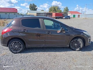 2011 Peugeot 308 I Рестайлинг, коричневый, 380000 рублей, вид 4