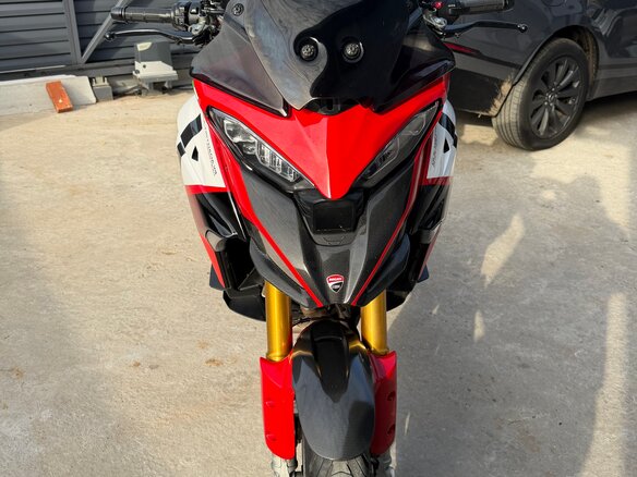 2022 Ducati Multistrada V4, красный, 1500000 рублей - вид 19