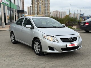 2008 Toyota Corolla X (E140, E150), серебристый, 545000 рублей, вид 2
