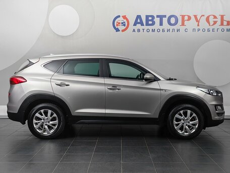 2019 Hyundai Tucson III Рестайлинг, бежевый, 1808000 рублей, вид 5