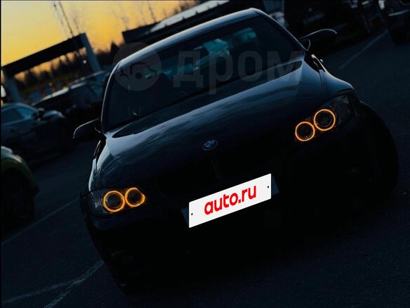 2008 BMW 3 серии 325i V (E90/E91/E92/E93), чёрный, 1200000 рублей - вид 7