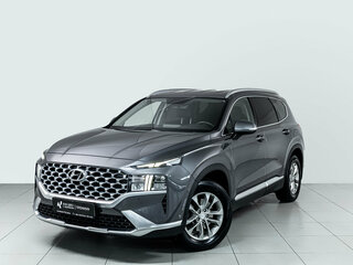 2021 Hyundai Santa Fe IV Рестайлинг, серый, 3250000 рублей, вид 1