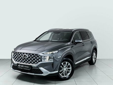 Hyundai Santa Fe IV Рестайлинг
