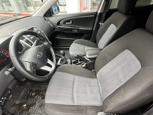 2010 Kia Ceed I Рестайлинг, серый, 595000 рублей - вид 12