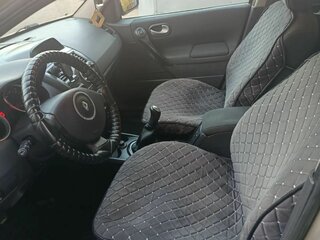 2008 Renault Megane II Рестайлинг, бежевый, 400000 рублей, вид 5
