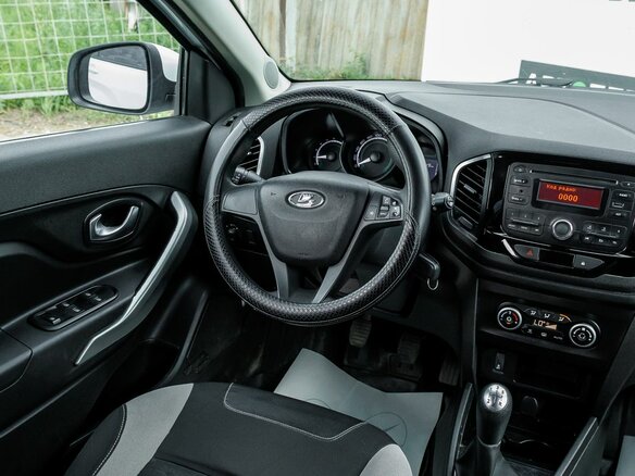 2016 Lada (ВАЗ) XRAY I, белый - вид 8