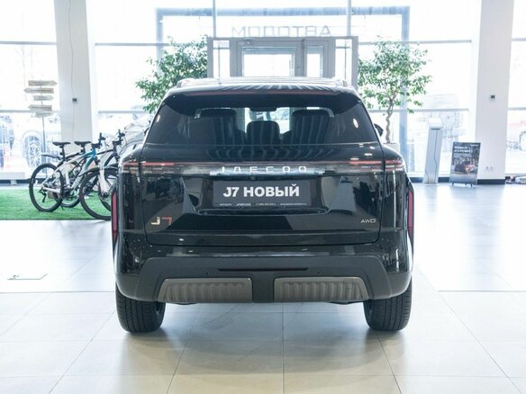 2026 Jaecoo J7 I Рестайлинг, чёрный - вид 4