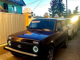 2013 Lada (ВАЗ) 2121 (4x4) I Рестайлинг, пурпурный, 600000 рублей, вид 1