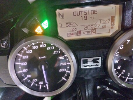 2015 Kawasaki ZX-14R, зелёный, 1169000 рублей, вид 5