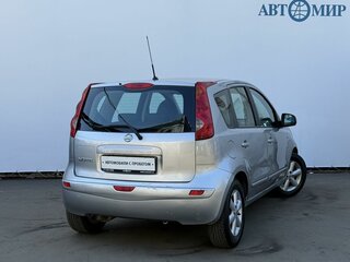 2008 Nissan Note I, серебристый, 650000 рублей, вид 5