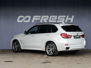 2015 BMW X5 40d III (F15), белый, 4500000 рублей, вид 2