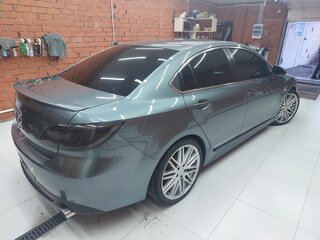 2012 Mazda 6 II (GH) Рестайлинг, серый, 1300000 рублей, вид 5