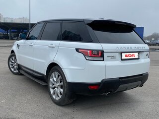 2014 Land Rover Range Rover Sport II, белый, 3000000 рублей, вид 5