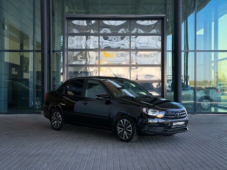 2024 Lada (ВАЗ) Granta I Рестайлинг, чёрный, 930000 рублей, вид 1