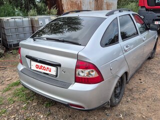 2008 Lada (ВАЗ) Priora I, серебристый, 260000 рублей, вид 5