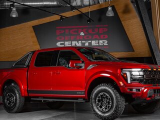 2025 Ford F-150 Raptor XIV Рестайлинг, красный, 18048000 рублей, вид 1