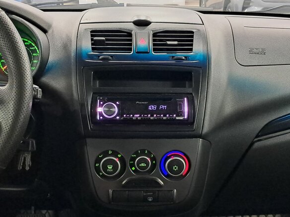 2014 Lada (ВАЗ) Kalina II, синий, 450000 рублей - вид 14