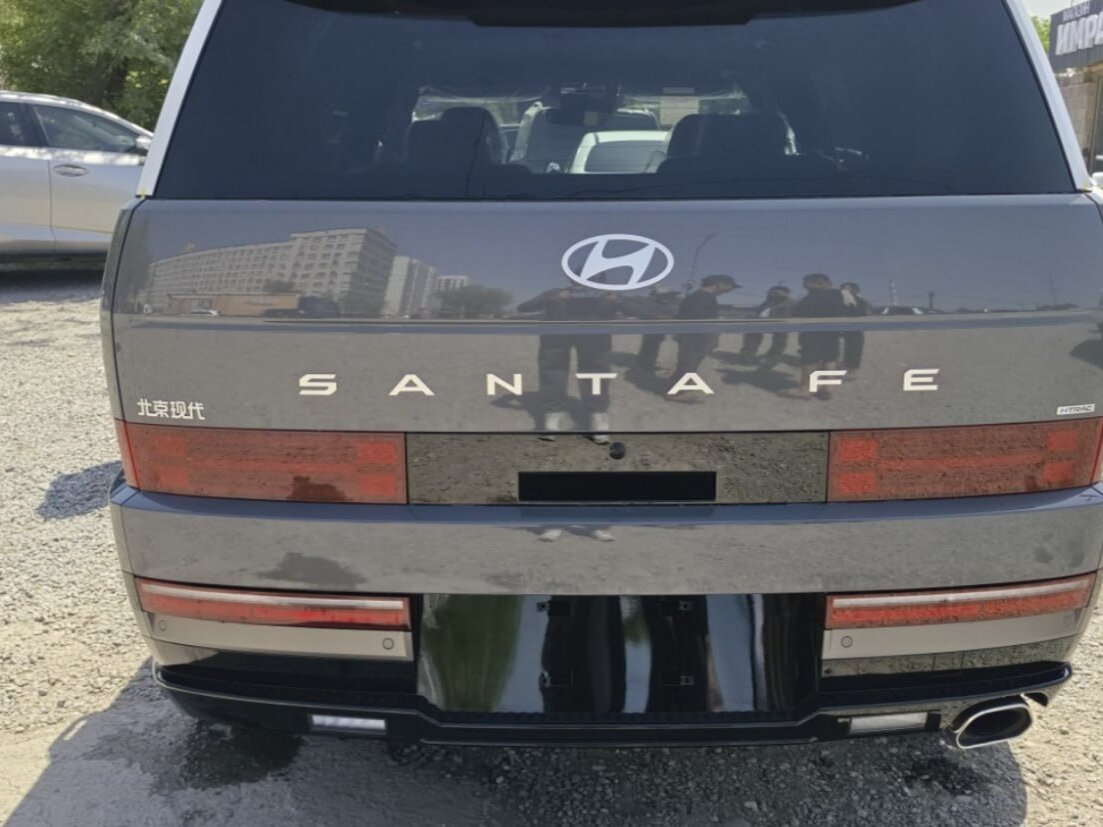 Открыть фотографии: Hyundai Santa Fe V (MX5)