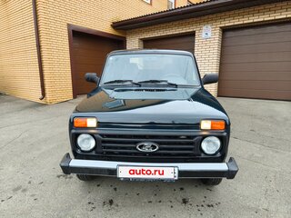 2018 Lada (ВАЗ) 2121 (4x4) I Рестайлинг, зелёный, 860000 рублей, вид 2
