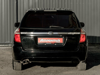 2008 Subaru Legacy IV Рестайлинг, чёрный, 795000 рублей, вид 5