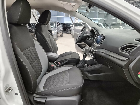 2024 Lada (ВАЗ) Vesta I Рестайлинг (NG), белый - вид 11