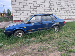 2004 Lada (ВАЗ) 21099, синий, 65000 рублей, вид 4