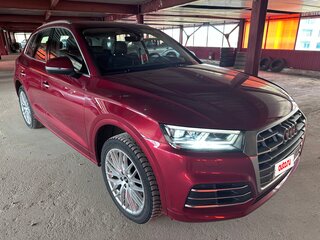 2019 Audi Q5 II (FY), красный, 3490000 рублей, вид 3