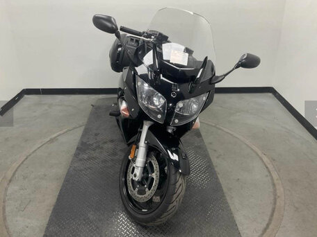2009 Yamaha FJR1300, чёрный, 640000 рублей, вид 4