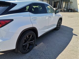 2017 Lexus RX 300 IV, белый, 3880000 рублей, вид 3