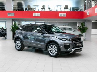 2017 Land Rover Range Rover Evoque I Рестайлинг, серый, 2490000 рублей, вид 3