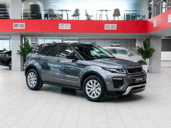 2017 Land Rover Range Rover Evoque I Рестайлинг, серый, 2490000 рублей - вид 2