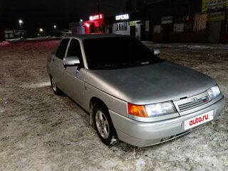 2006 Lada (ВАЗ) 2110, серебристый, 333333 рублей, вид 4
