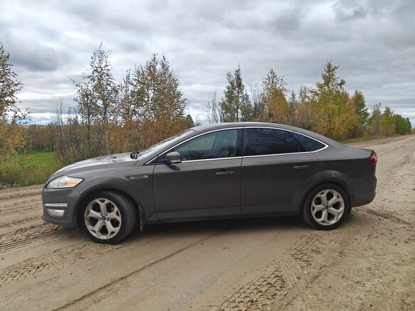 2012 Ford Mondeo IV Рестайлинг, серый - вид 5