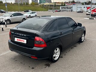 2008 Lada (ВАЗ) Priora I, зелёный, 240000 рублей, вид 4