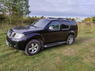 2011 Nissan Pathfinder III Рестайлинг, чёрный, 1250000 рублей, вид 1