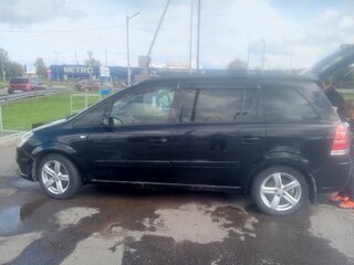 2006 Opel Zafira B, чёрный, 435000 рублей, вид 2