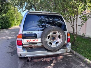 2001 Suzuki Grand Vitara XL-7 I Рестайлинг, серебристый, 325000 рублей, вид 2