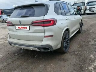 2021 BMW X5 40d IV (G05/G18), белый, 8700000 рублей, вид 4