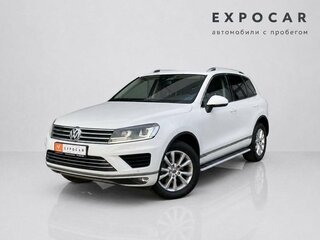 Volkswagen Touareg II Рестайлинг