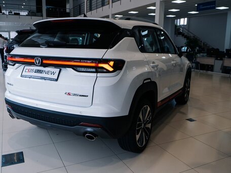 2025 Changan CS35 Plus I Рестайлинг, белый, 2839900 рублей, вид 5