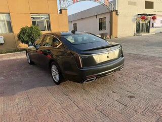 2026 Cadillac CT6 II, чёрный, 6499375 рублей, вид 4