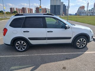 2017 Lada (ВАЗ) Kalina Cross II, белый, 595000 рублей, вид 3