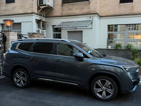 2023 Geely Okavango I Рестайлинг, серый, 2500000 рублей, вид 3