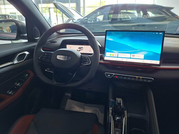 2026 Geely Coolray I Рестайлинг 2, серый, 2964990 рублей - вид 20